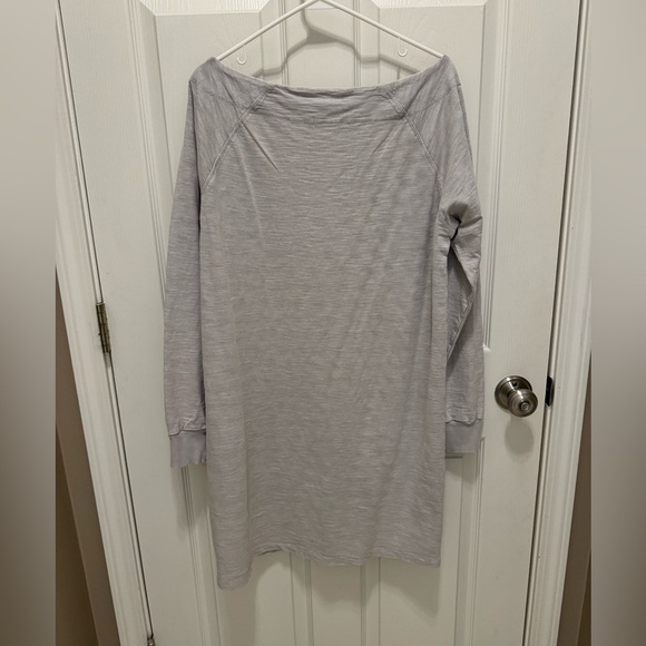 MODODOC • Wide-Neck Dress in Grey size Medium - Picture 4 of 7
